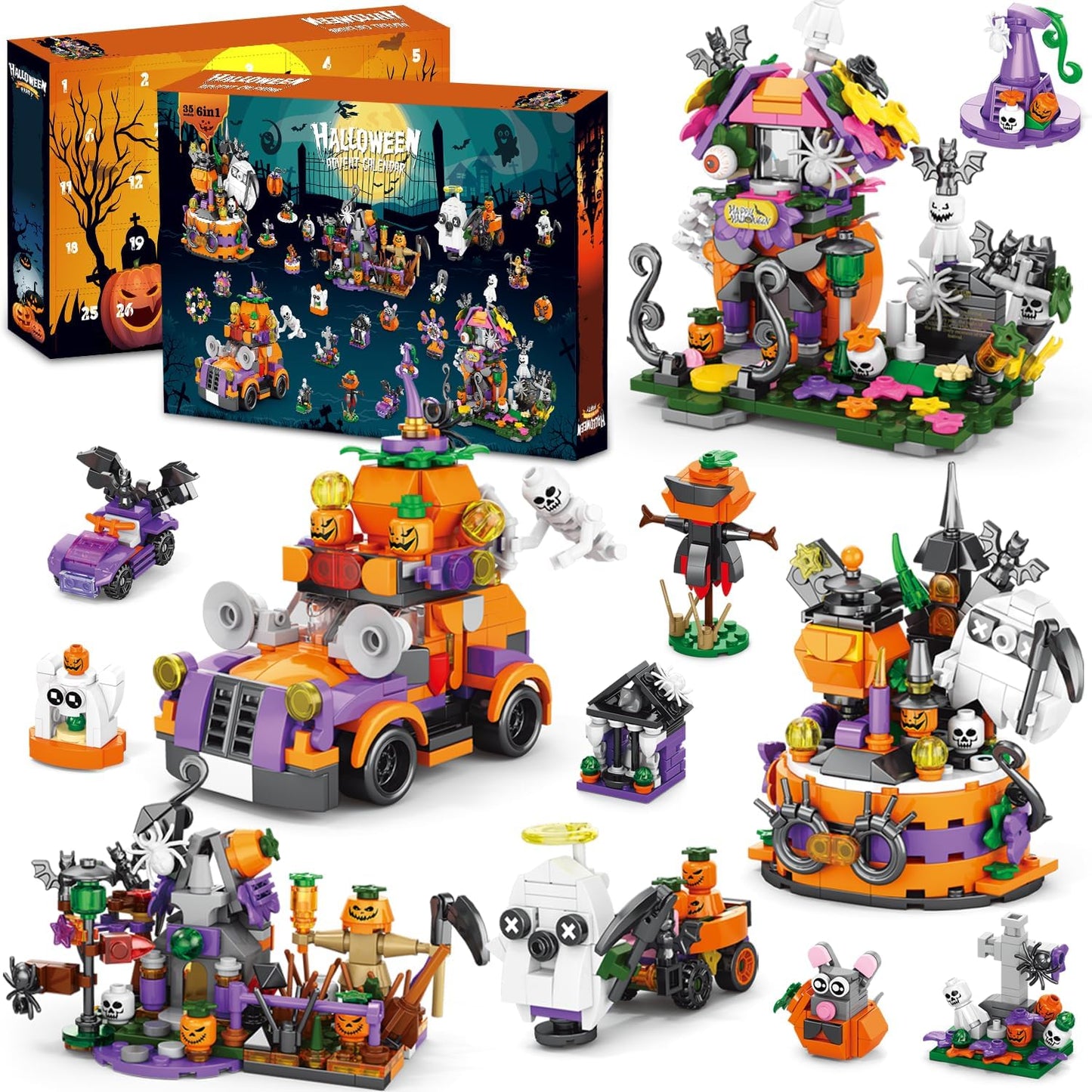 BooBricksโข Advent Calendar