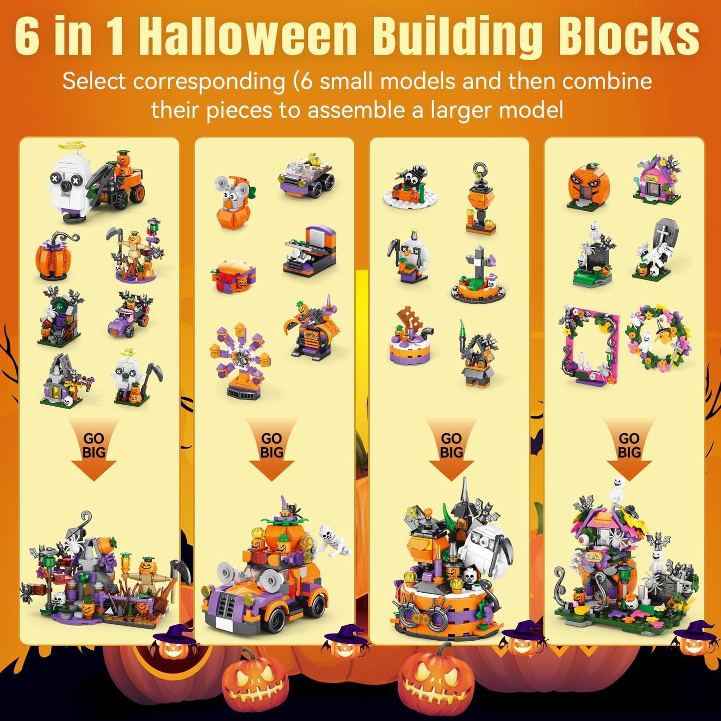 BooBricksโข Advent Calendar