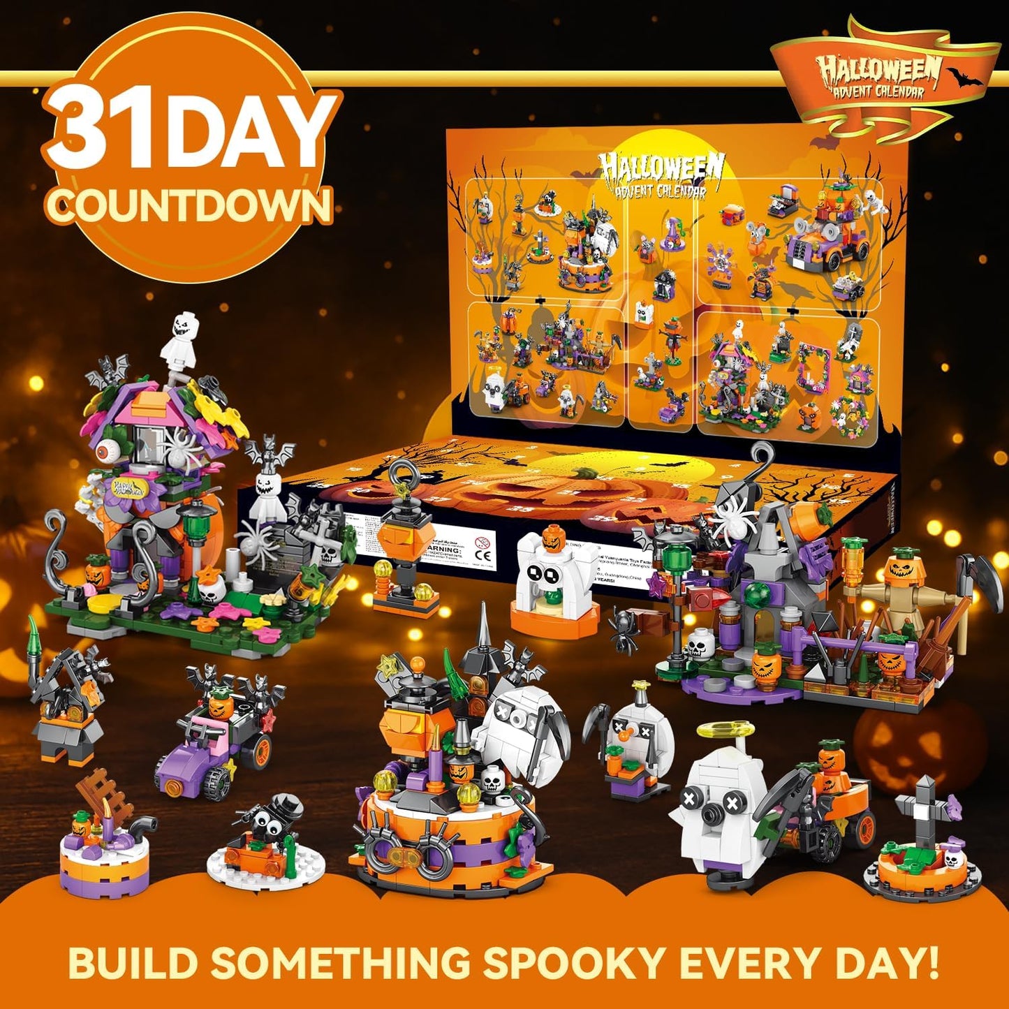 BooBricksโข Advent Calendar