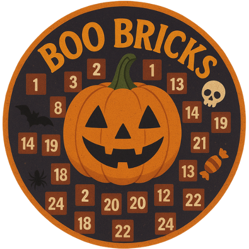 Boo Bricks